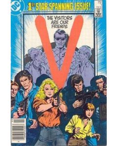 V (1985) #   1 Newsstand (7.0-FVF)