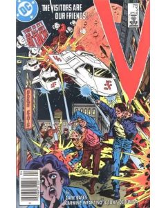 V (1985) #   3 Newsstand (5.0-VGF)