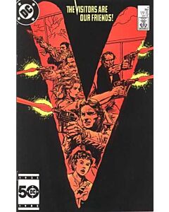 V (1985) #   4 Price tag (4.0-VG)