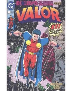 Valor (1992) #   1 Price tag on cover (6.0-FN)