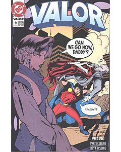 Valor (1992) #   9 (8.0-VF)