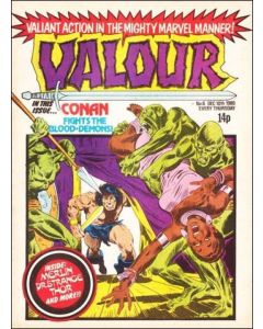 Valour (1980) #   6 (5.0-VGF) UK Magazine