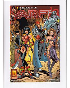 Vampi (2000) #   1 Cover C (8.0-VF)