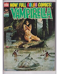 Vampirella (1969) #  28 (4.0-VG) (1807572) Magazine