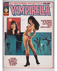 Vampirella (1969) #  34 (4.0-VG) (1807596) Magazine