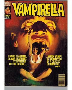 Vampirella (1969) #  72 (4.0-VG) Magazine (1807671)