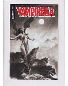 Vampirella (2019) #  21 Cover J (6.0-FN) (1329036) 1:40 Retailer Incentive