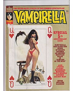 Vampirella (1969) #  36 tape pulled rusty staples (4.0-VG) (1878237) Magazine