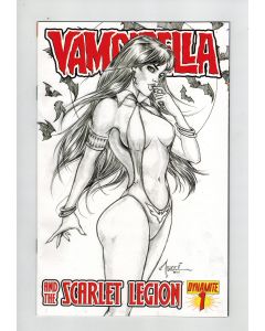 Vampirella and the Scarlet Legion (2011) #   1 Cover E B&W 1:20 (7.0-FVF) (1962929)