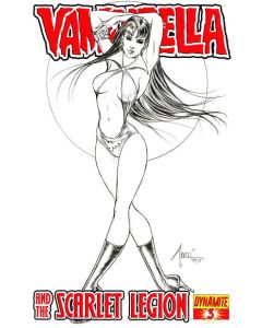 Vampirella and the Scarlet Legion (2011) #   3 Cover C B&W (7.0-FVF)