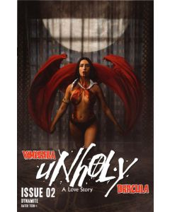 Vampirella Dracula Unholy (2021) #   2 Cover I (6.0-FN) Cosplay