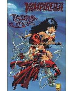 Vampirella Painkiller Jane (1998) #   1 Cover A (8.0-VF) Red Foil