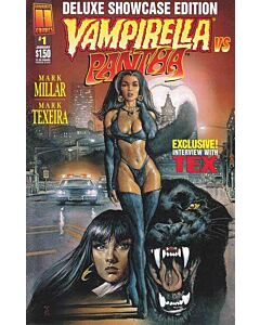 Vampirella vs. Pantha (1997) #   1 Deluxe Showcase Edition (8.0-VF)