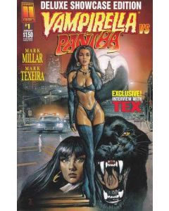 Vampirella vs. Pantha (1997) #   1 Deluxe Showcase Edition (8.0-VF)