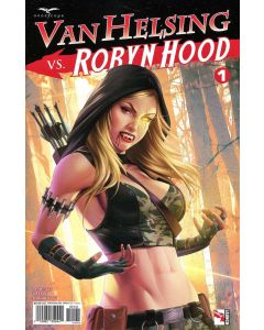 Van Helsing vs. Robyn Hood (2018) #   1 Cover D (9.0-VFNM)