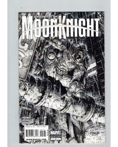 Vengeance of the Moon Knight (2009) #   1 2ND PRINT SKETCH (8.5-VF+) (700744)