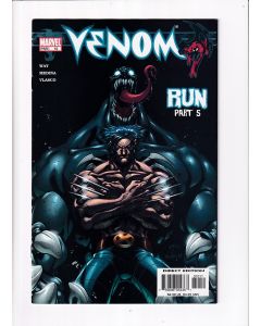 Venom (2003) #  10 (7.0-FVF) 1st appearance She-Venom 2, Wolverine