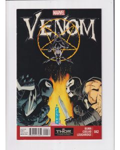 Venom (2011) #  42 (8.0-VF) FINAL ISSUE