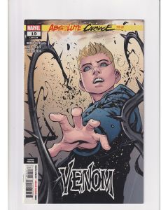 Venom (2018) #  19 2nd Print (8.0-VF) (2256836) Absolute Carnage Tie-in