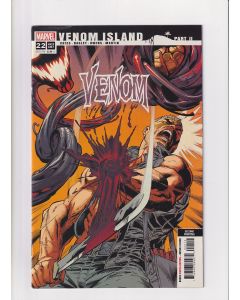 Venom (2018) #  22 2nd Print (7.0-FVF) Venom Island