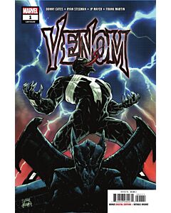 Venom (2018) #   1 (7.0-FVF) 1st Tyrannosaurus, 1st Grendel Symbiote