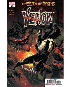 Venom (2018) #  13 (8.0-VF) War of the Realms