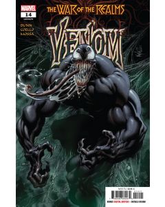 Venom (2018) #  14 (9.0-VFNM) War of the Realms