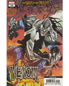 Venom (2018) #  14 2nd Print (8.0-VF) War of the Realms