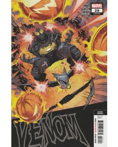Venom (2018) #  26 2nd Print (8.0-VF) 1st VIRUS