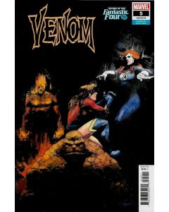 Venom (2018) #   5 Cover B (8.0-VF) Gerardo Zaffino Variant