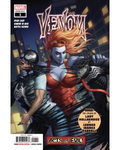 Venom (2019) Annual #   1 (9.0-VFNM)