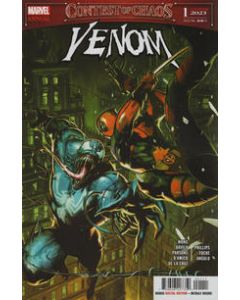 Venom (2021) Annual #   1 (9.0-VFNM) Deadpool