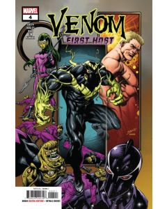 Venom First Host (2018) #   4 (7.0-FVF)