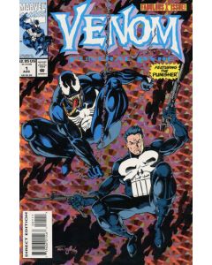 Venom Funeral Pyre (1993) #   1 (9.2-NM) Punisher