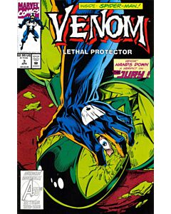 Venom Lethal Protector (1993) #   3 (8.0-VF) Spider-Man, The Jury