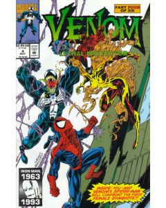 Venom Lethal Protector (1993) #   4 (8.0-VF) 1st Appearance Scream