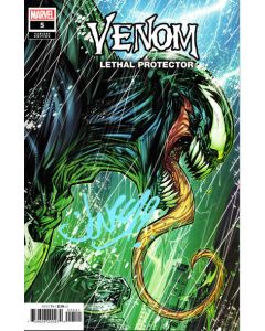 Venom Lethal Protector (2022) #   5 Cover B (9.0-VFNM) Meyers Variant