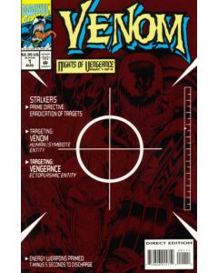 Venom Nights of Vengeance (1994) #   1-4 (5.0-VGF) Complete Set