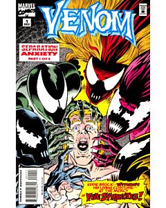 Venom Separation Anxiety (1994) #   1-4 (8.0/9.0-VF/VFNM) Complete Set