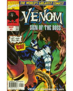 Venom Sign of the Boss (1997) #   1 (7.0-FVF) Ghost Rider