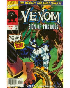 Venom Sign of the Boss (1997) #   1 (6.0-FN) Ghost Rider