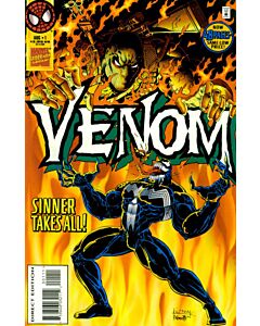 Venom Sinner Takes All (1995) #   1-5 (8.0-VF) 1st She-Venom COMPLETE SET