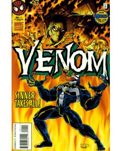 Venom Sinner Takes All (1995) #   1-5 (8.0-VF) 1st She-Venom COMPLETE SET