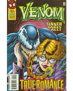 Venom Sinner Takes All (1995) #   5 (8.0-VF) SERIES FINALE