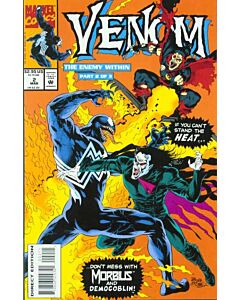 Venom the Enemy Within (1994) #   2 (8.0-VF) Morbius, Demogoblin