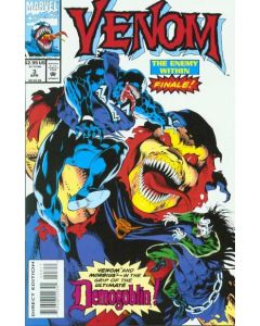 Venom the Enemy Within (1994) #   3 (6.0-FN) Morbius, Demogoblin
