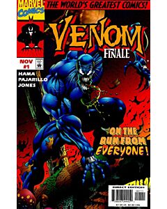 Venom Finale (1997) #   1-3 (7.0/8.0-FVF/VF) Complete Set
