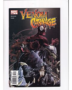 Venom vs Carnage (2004) #   3 (8.0-VF) (595272) 2ND APP. TOXIN