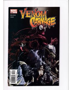 Venom vs Carnage (2004) #   3 (7.0-FVF) (595265) 2nd appearance Toxin