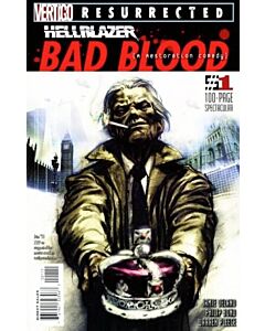 Vertigo Resurrected Hellblazer Bad Blood (2011) #   1 (8.0-VF)